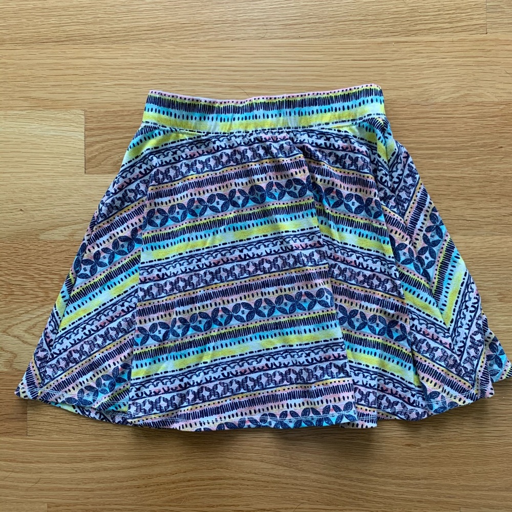 Mossimo Supply Co Tribal Print Skirt